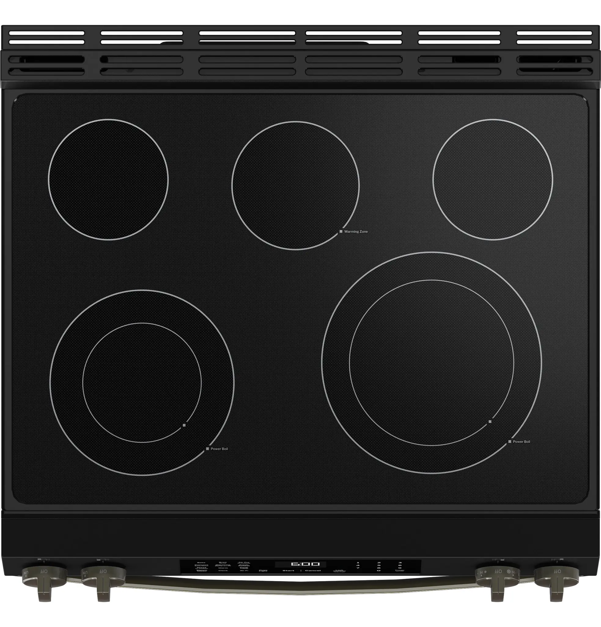 Ge 600 Series Black 30" Electric Range Ge 600 Series Black 30" Electric Range