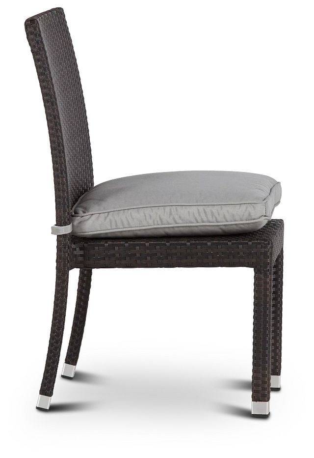 Zen Gray Side Chair