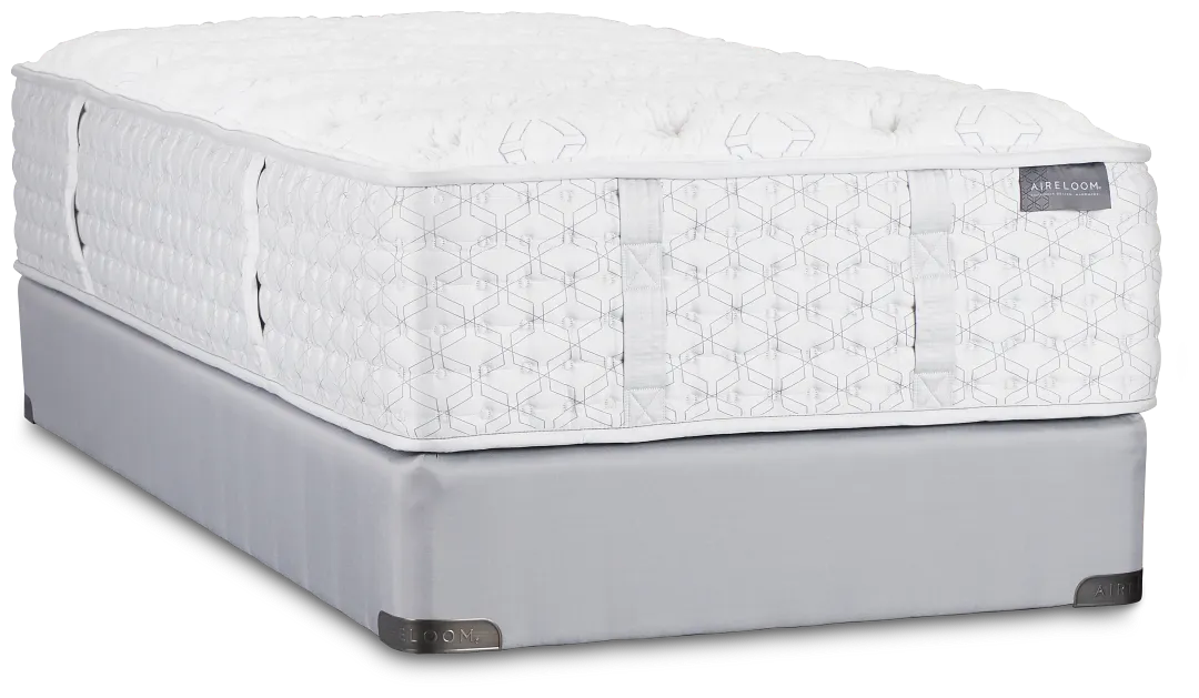 Aireloom Timeless Odyssey Streamline Luxury Firm Mattress Set