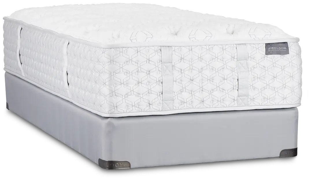 Aireloom Timeless Odyssey Streamline Luxury Firm Mattress Set Aireloom Timeless Odyssey Streamline Luxury Firm Mattress Set
