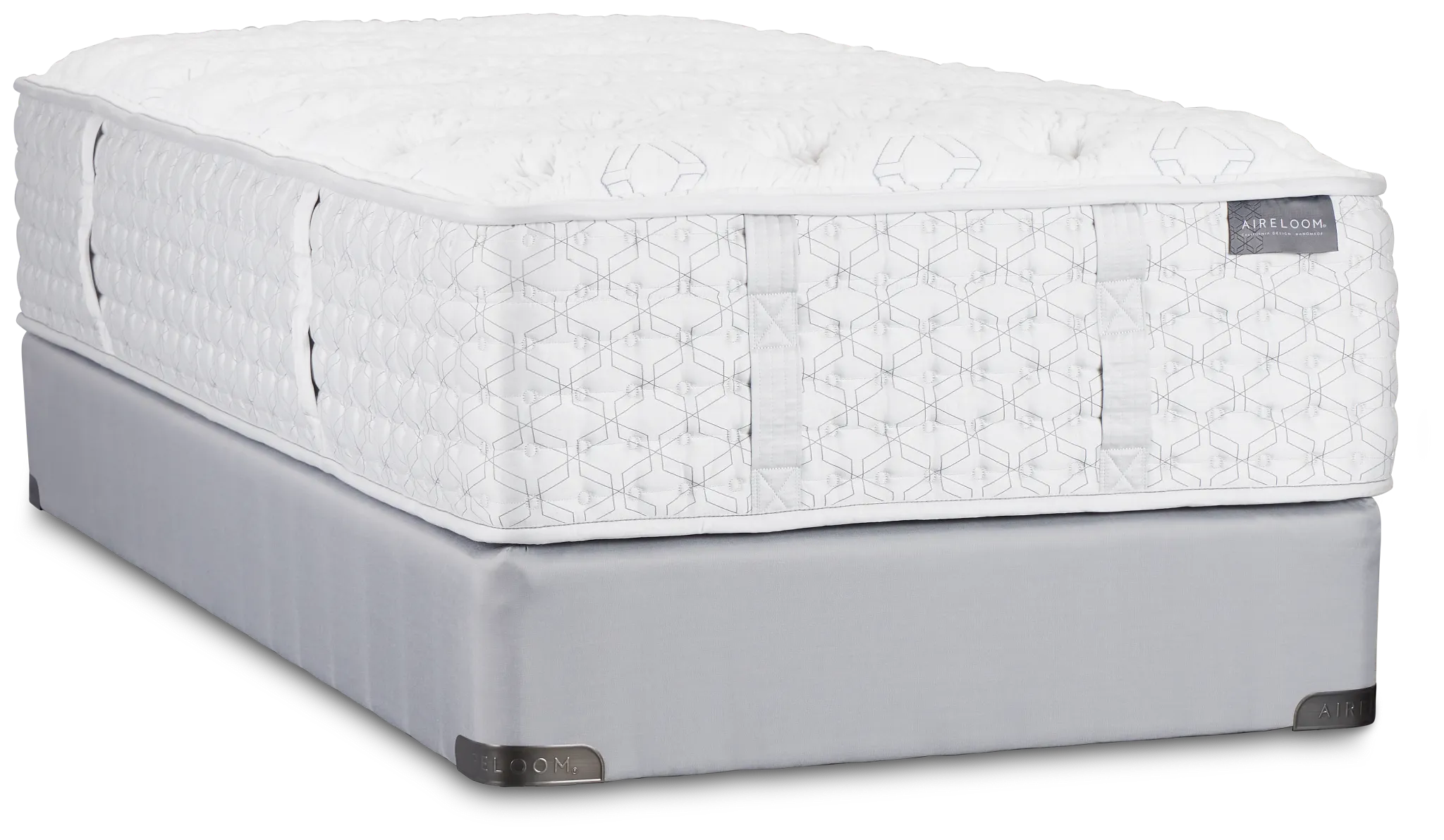 Aireloom Timeless Odyssey Streamline Luxury Firm Mattress Set