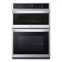 Lg 6427 Series Stainless Steel Electric Oven And Microwave Combo
