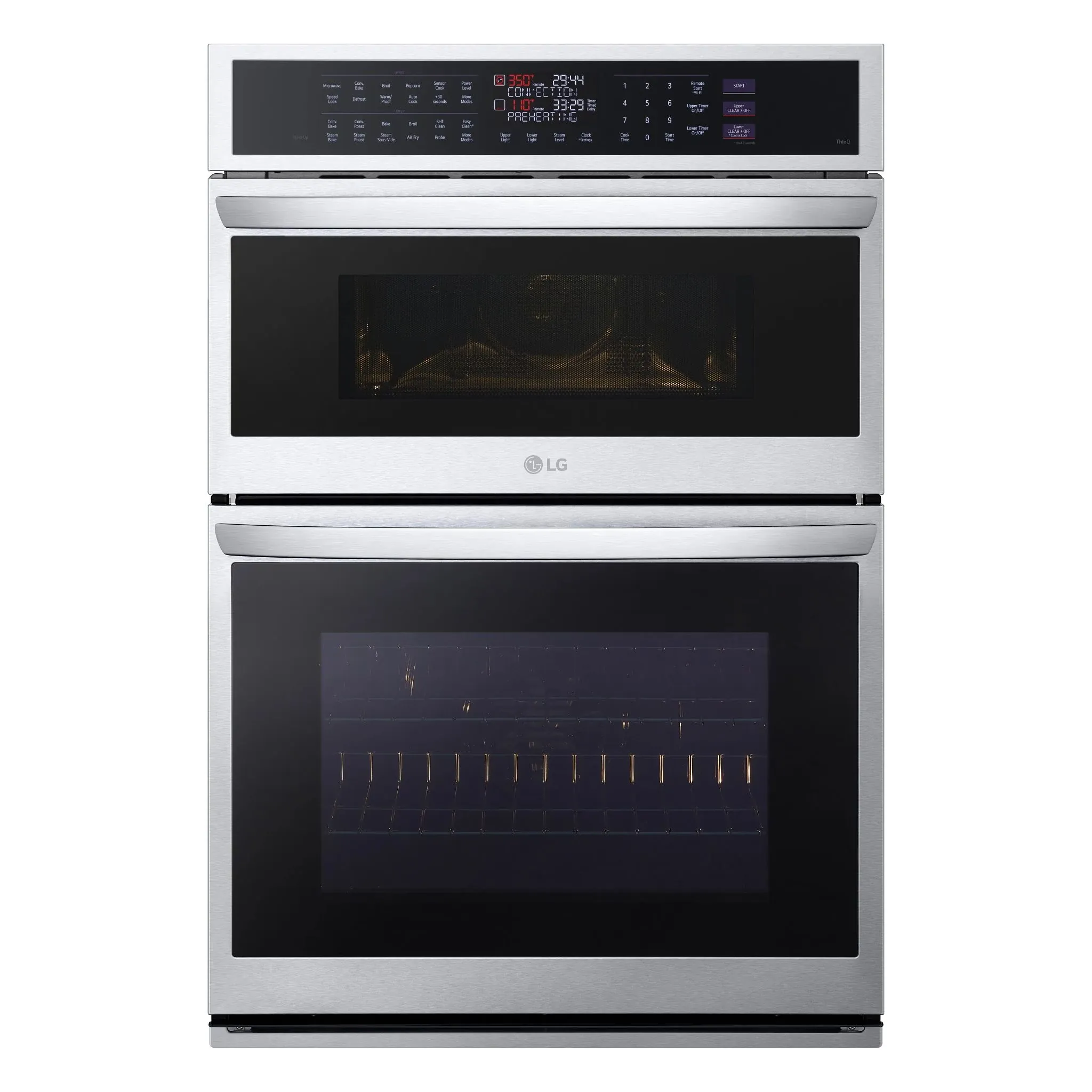 Lg 6427 Series Stainless Steel Electric Oven