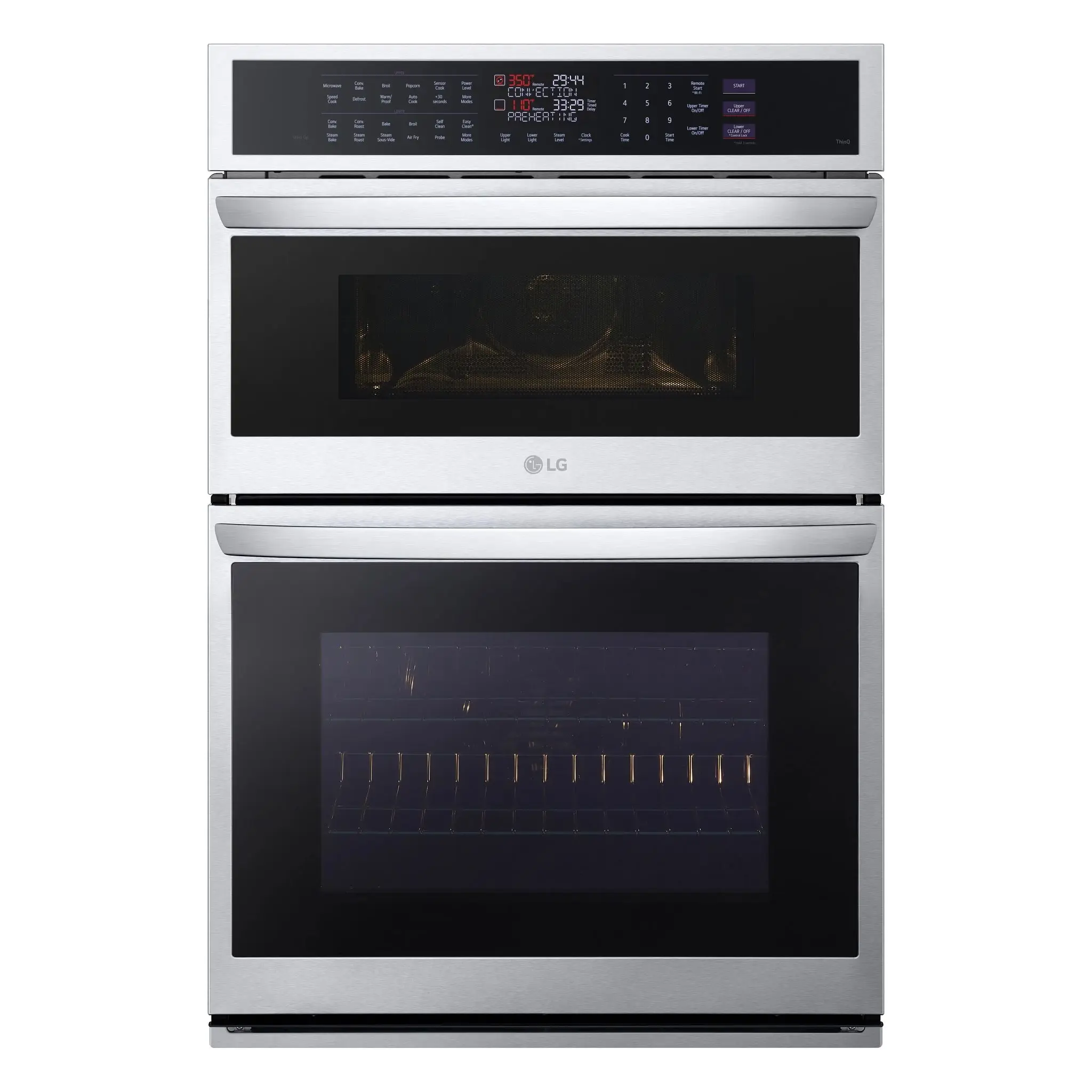 Lg 6427 Series Stainless Steel Electric Oven Lg 6427 Series Stainless Steel Electric Oven