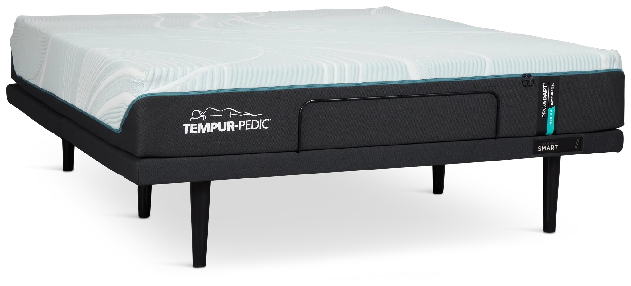 Tempur-pedic Tempur-proadapt Medium Ergo Smart Adjustable Mattress Set Tempur-pedic Tempur-proadapt Medium Ergo Smart Adjustable Mattress Set