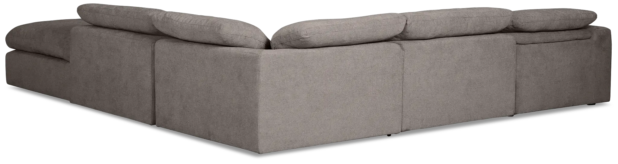 Drift Dark Gray Fabric Medium Right Bumper Power Sectional Drift Dark Gray Fabric Medium Right Bumper Power Sectional