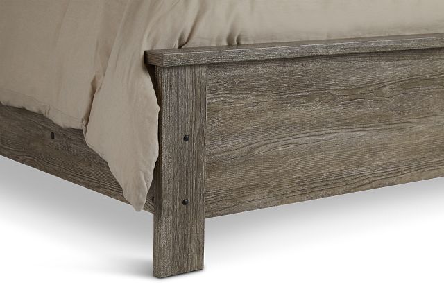 Blueridge Light Tone Panel Bed