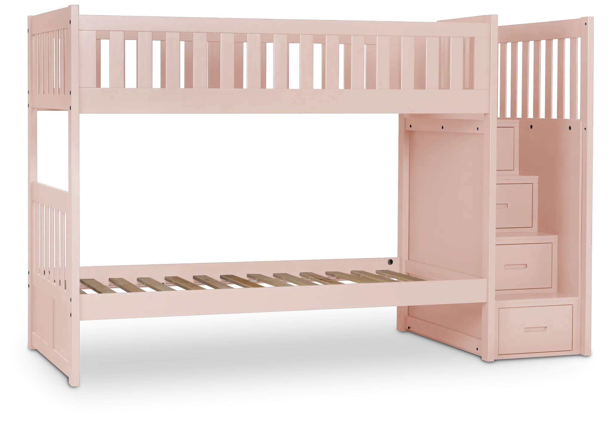 Charleston Pink Step Bunk Bed
