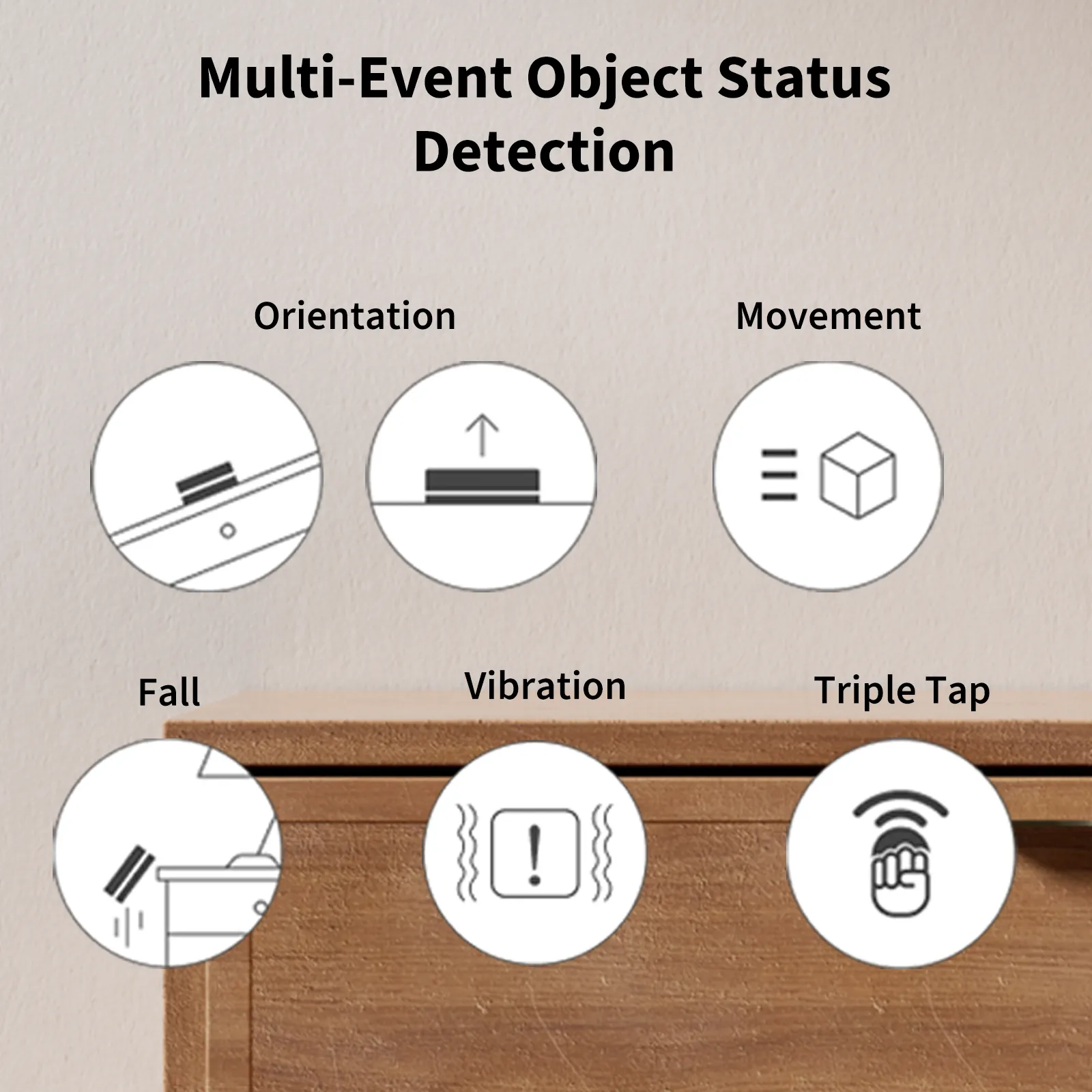 Aqara P100 Multi Sensor Black Home Alarm Sensors