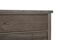 Salt Lake Gray 5-drawer Chest