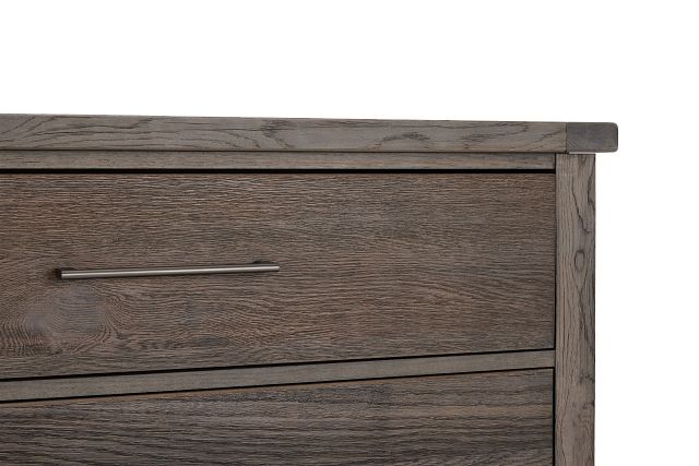 Salt Lake Gray 5-drawer Chest