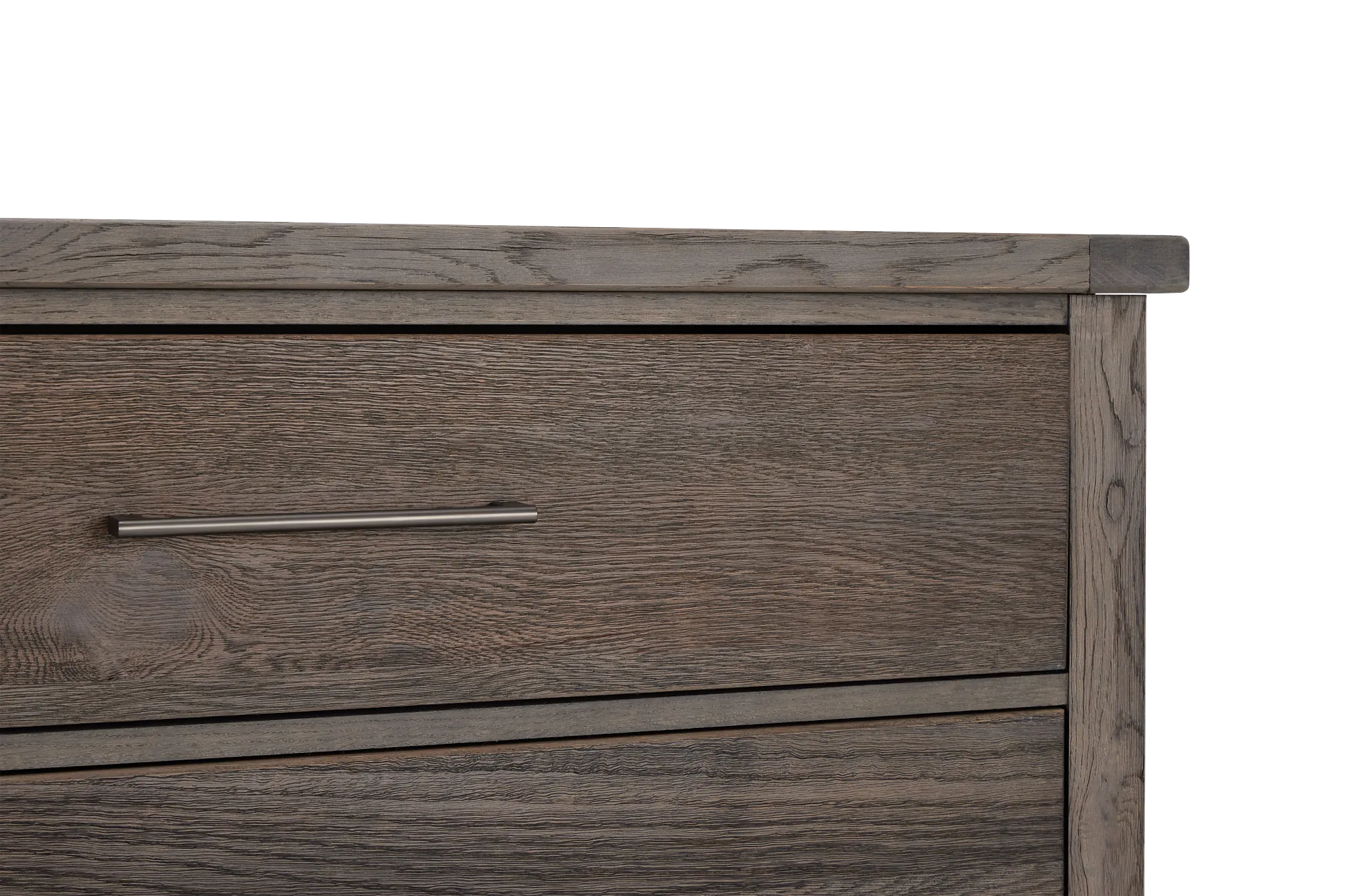 Salt Lake Gray 5-drawer Chest