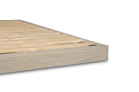 Avocado Green Plush Low-profile Mattress Set