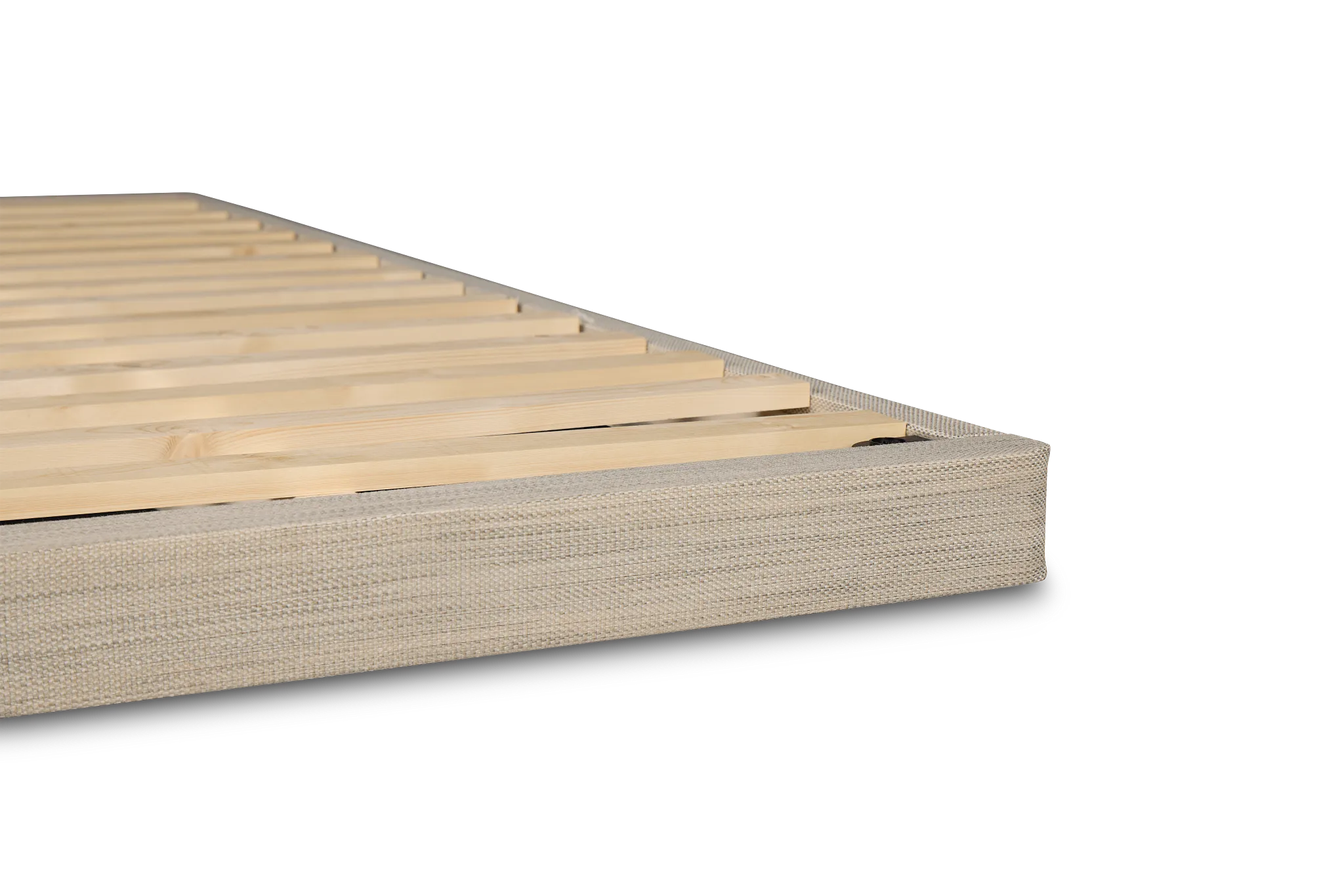 Avocado Green Plush Low-profile Mattress Set