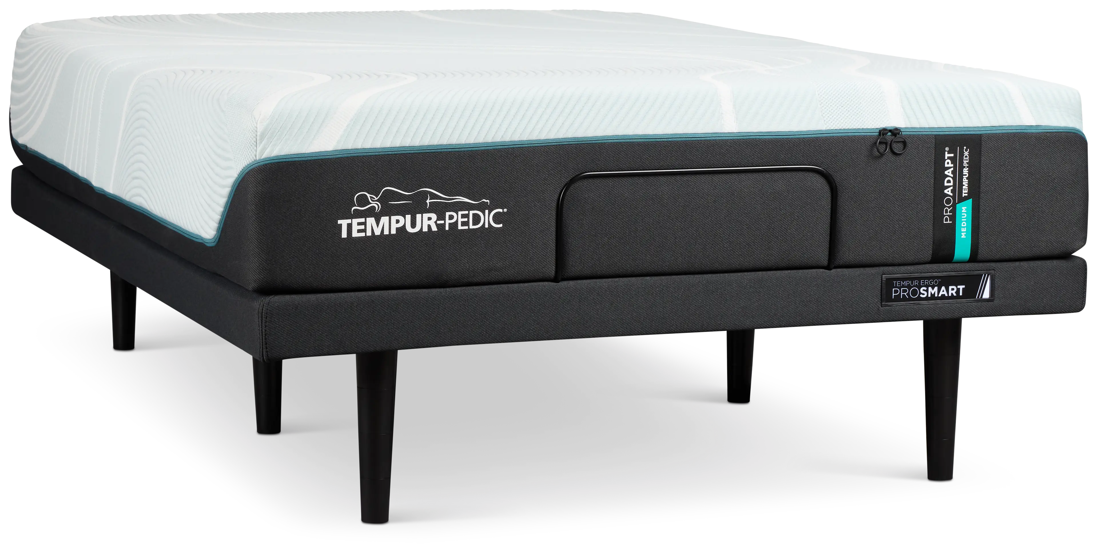 Tempur-pedic Tempur-proadapt Medium Ergo Prosmart Adjustable Mattress Set Tempur-pedic Tempur-proadapt Medium Ergo Prosmart Adjustable Mattress Set