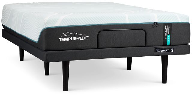 Tempur-pedic Tempur-proadapt Medium Ergo Prosmart Adjustable Mattress Set