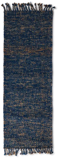 Nala Blue 2x7 Runner