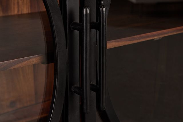Myers Dark Tone Two-door Cabinet