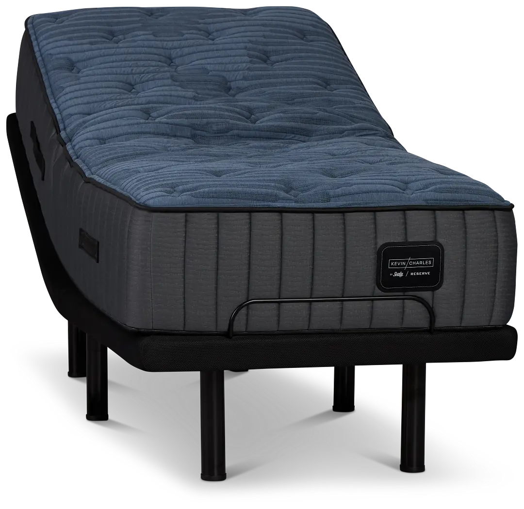 Kevin Charles By Sealy Reserve Lux Plush Deluxe Adjustable Mattress Set Kevin Charles By Sealy Reserve Lux Plush Deluxe Adjustable Mattress Set