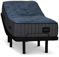 Kevin Charles By Sealy Reserve Lux Plush Deluxe Adjustable Mattress Set
