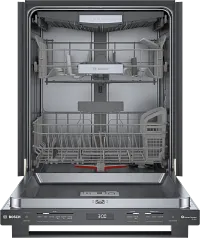 Bosch 800 Series Black 24" Built In Dishwasher