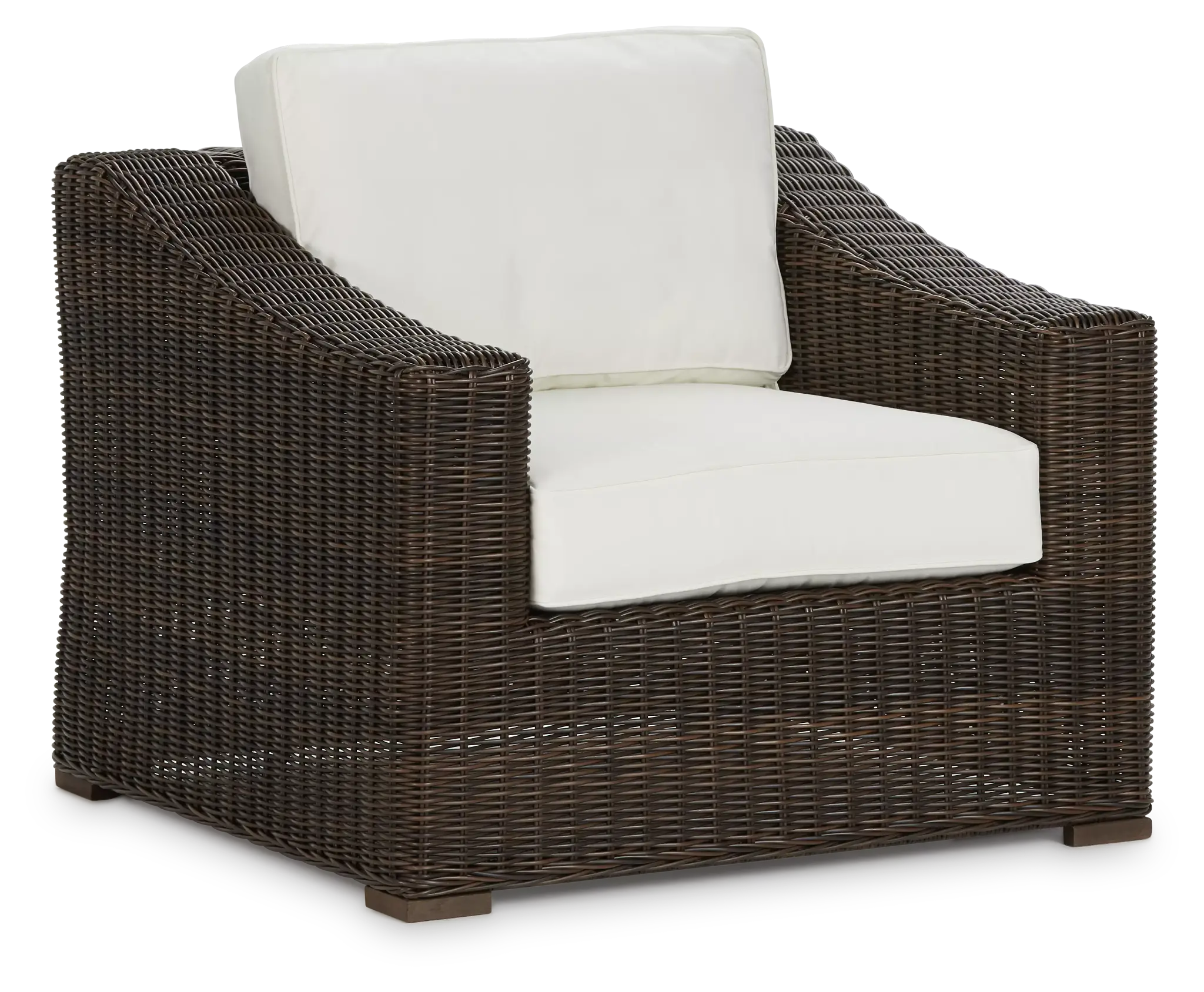 Canyon Dark Brown White Chair Canyon Dark Brown White Chair