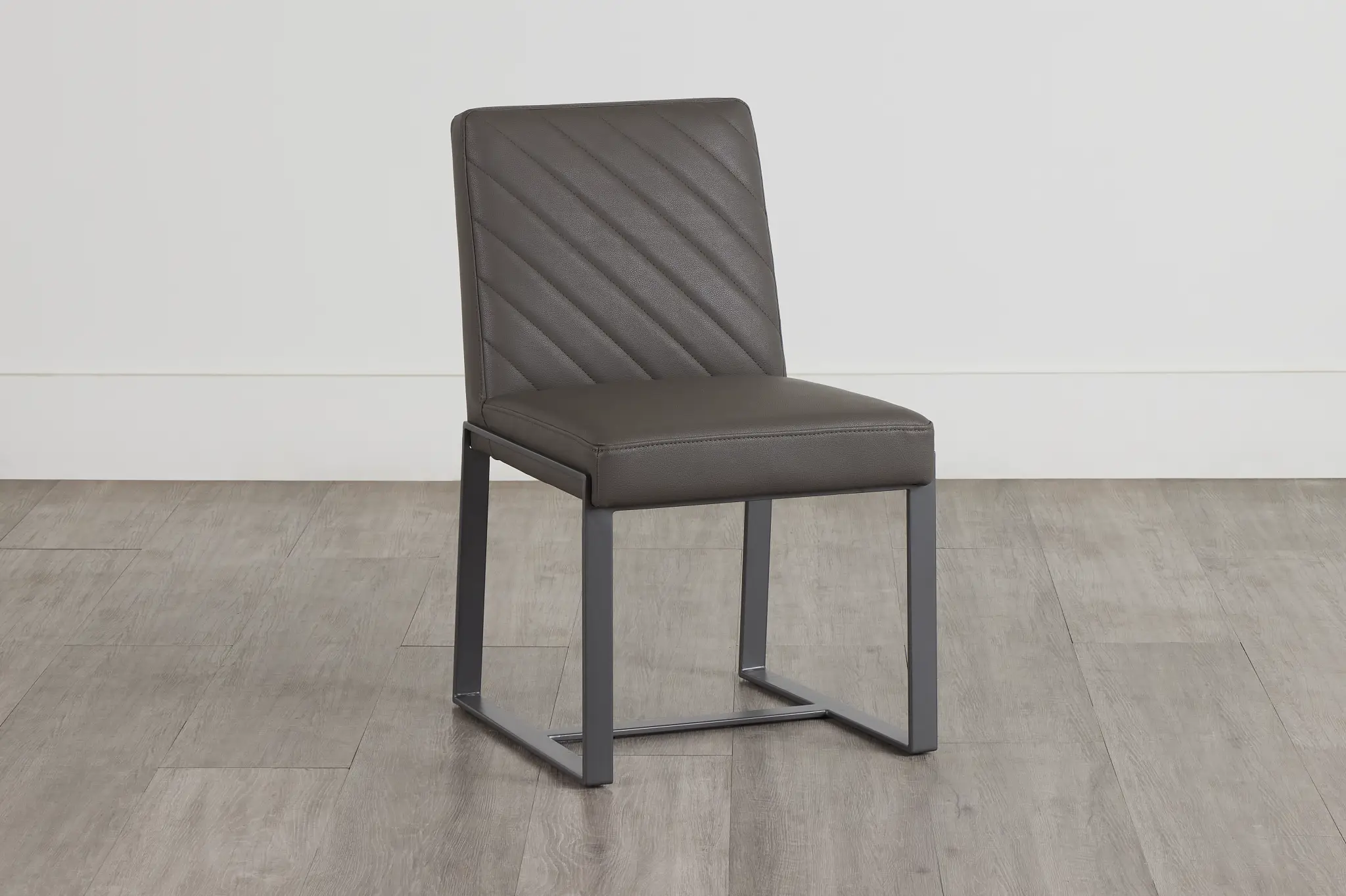 Harlem Gray Upholstered Side Chair Harlem Gray Upholstered Side Chair