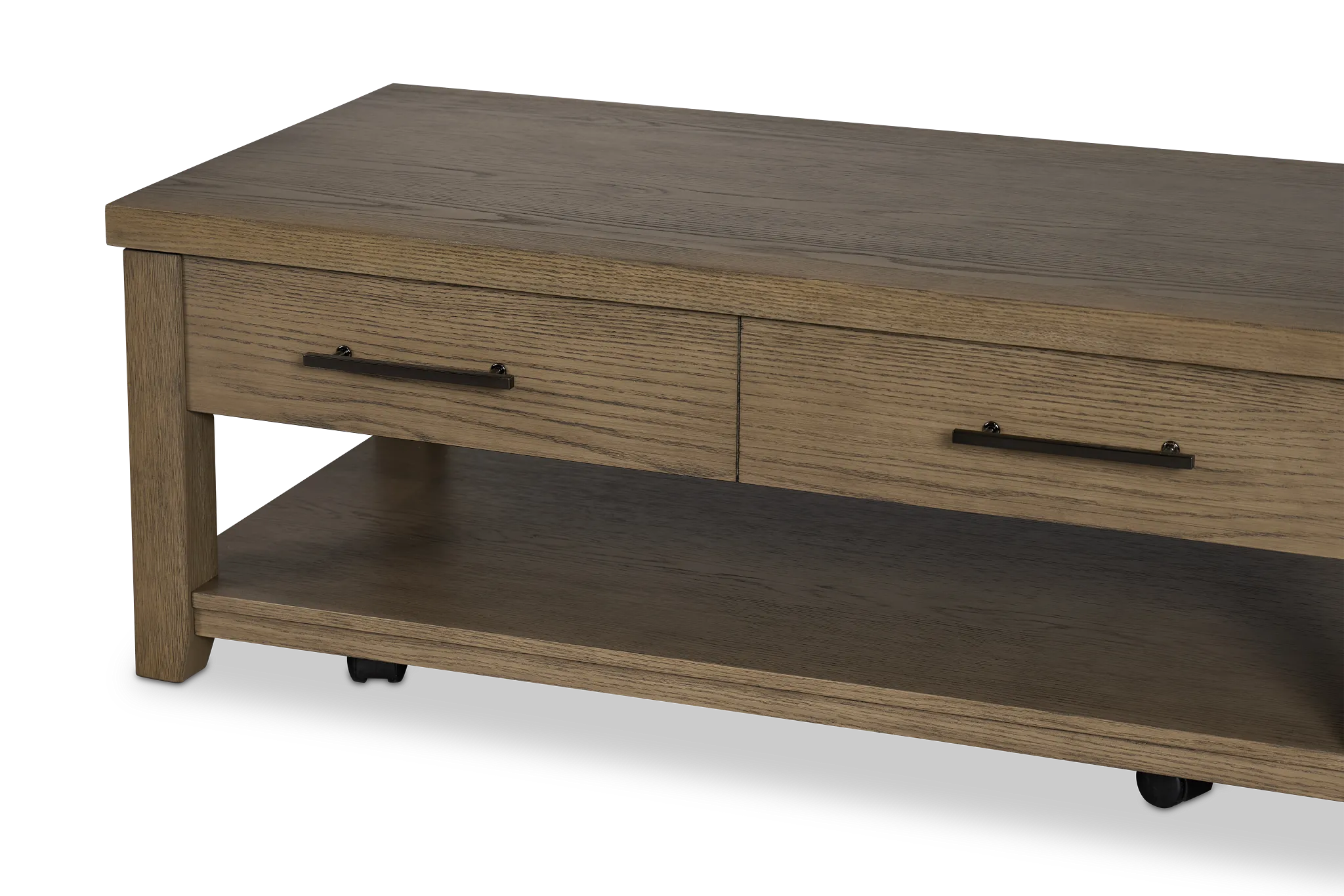 Alden Gray Rect Lift Coffee Table