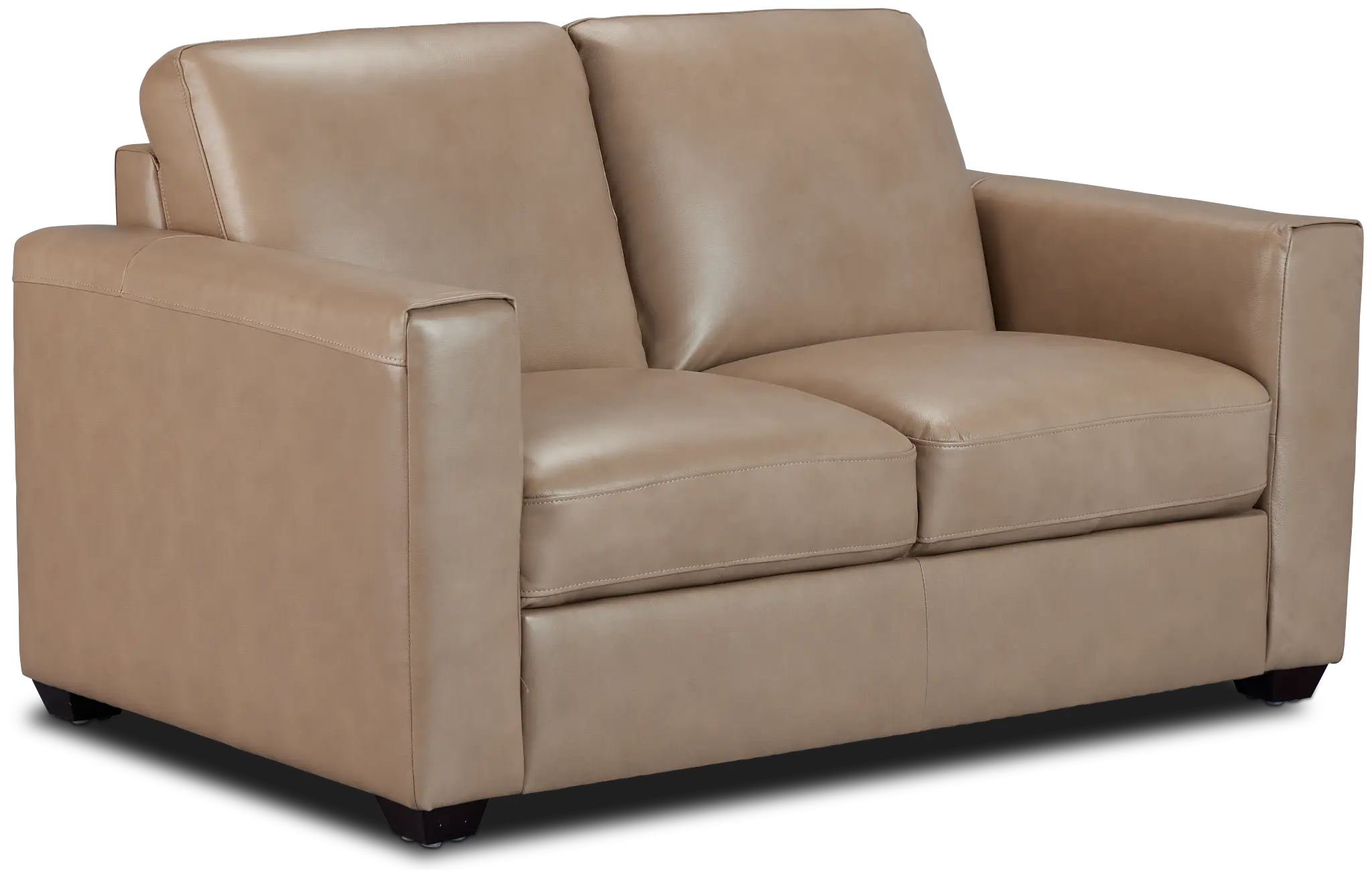 Lane Taupe Lthr/vinyl Loveseat Lane Taupe Lthr/vinyl Loveseat