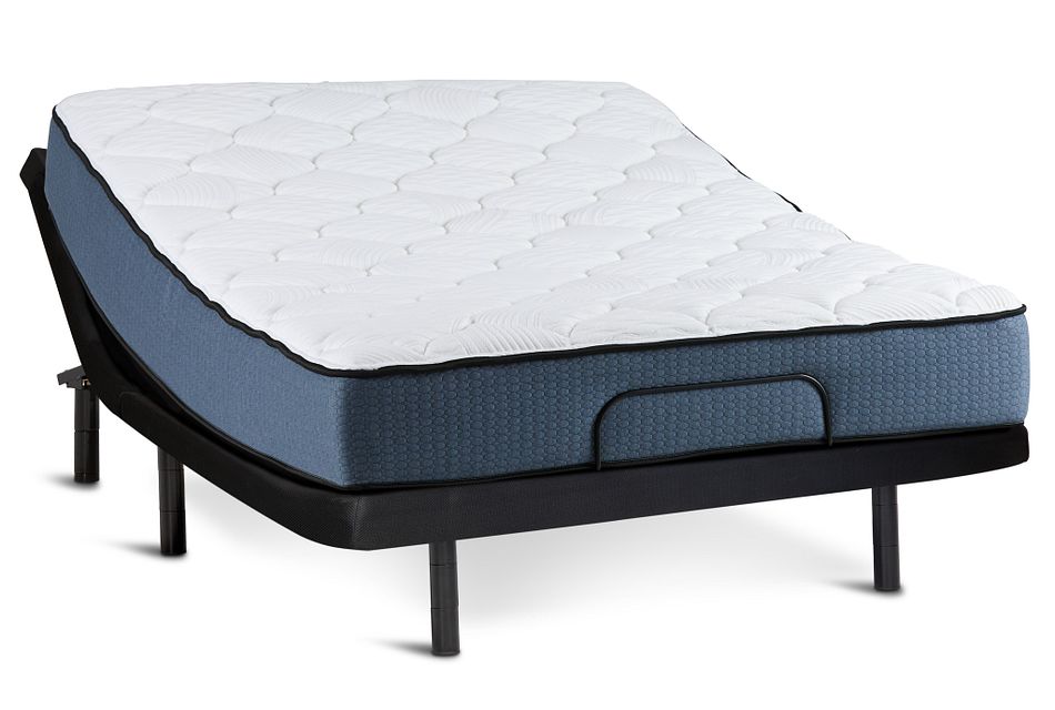 Kevin Charles Cocoa Cushion Firm Bronze Adjustable Mattress Set