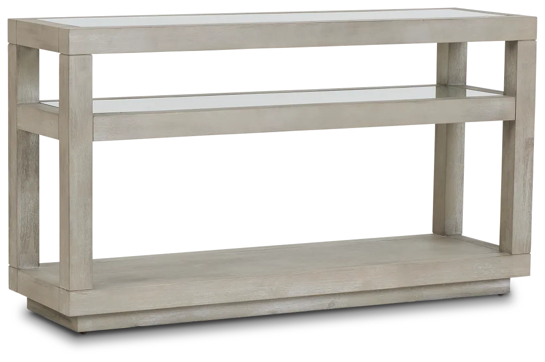 Madden Light Tone Sofa Table