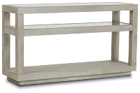 Madden Light Tone Sofa Table