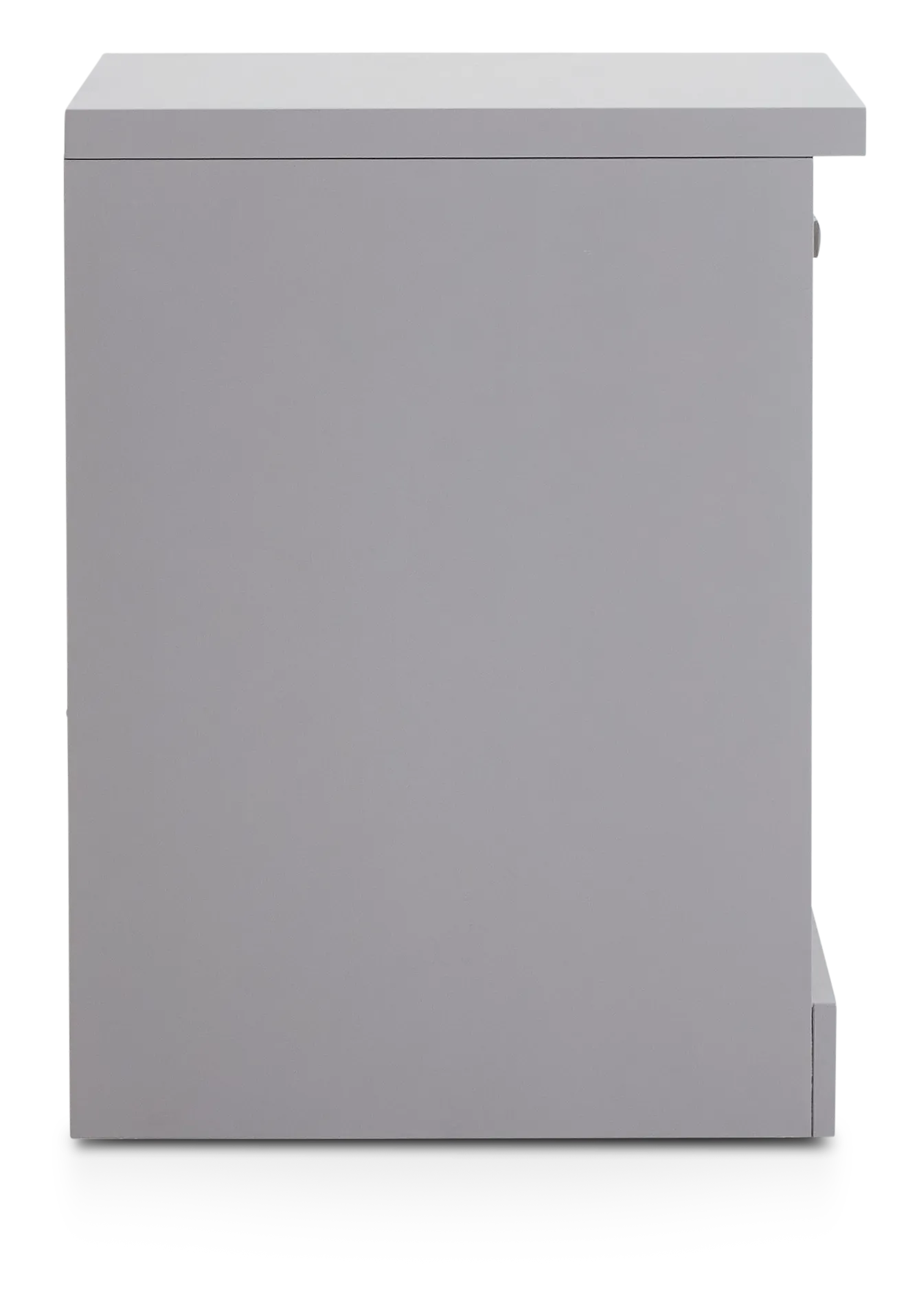 Newport Gray Door Cabinet