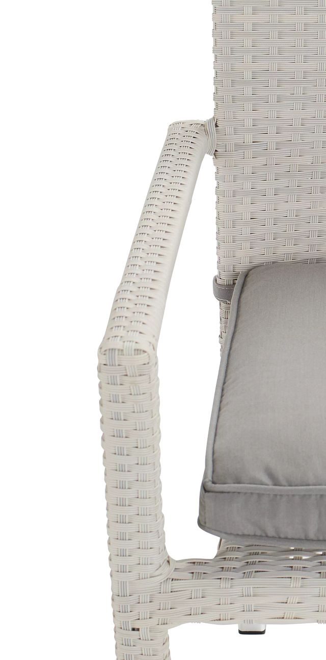Bahia Gray Arm Chair