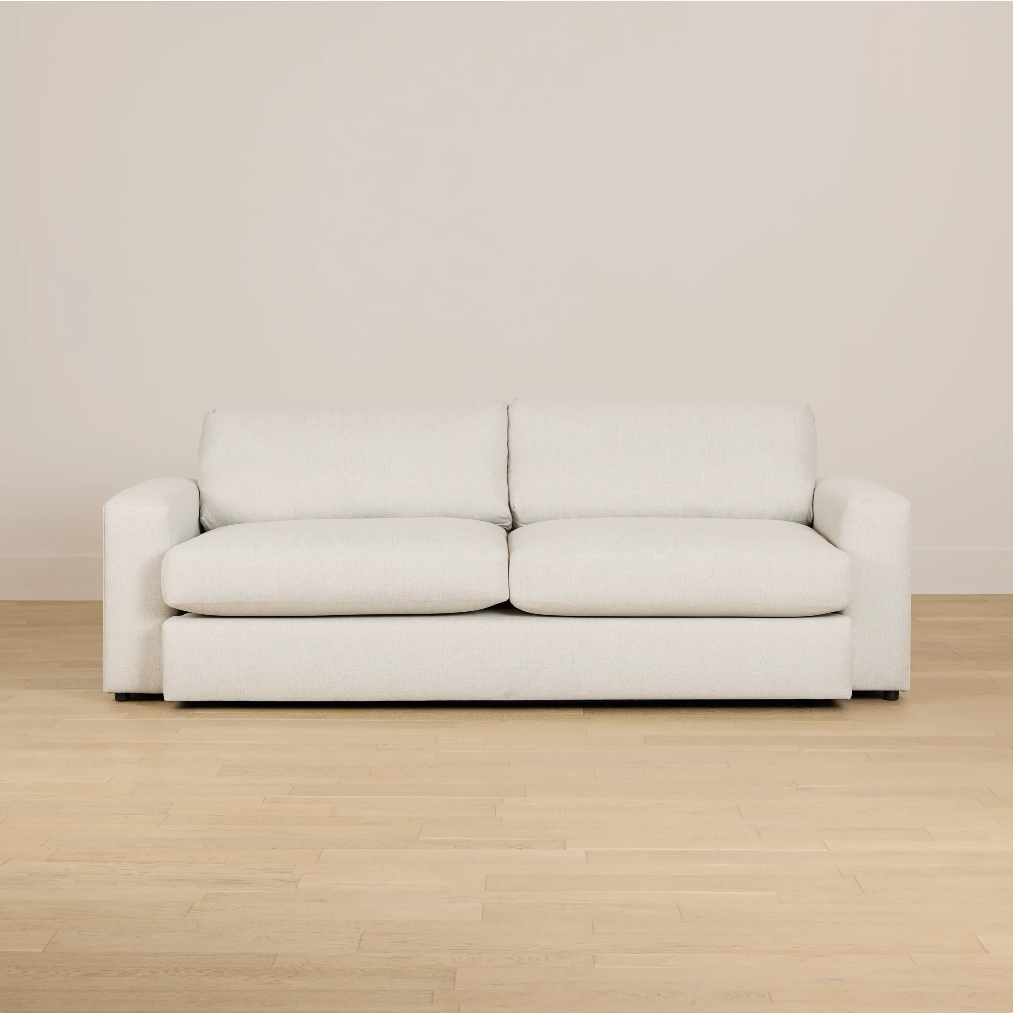 Brantley Light Beige Fabric Sofa