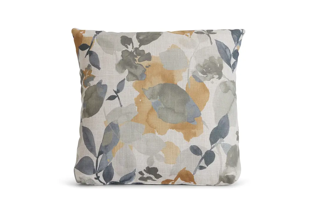 Wellstone Gray 20" Accent Pillow Wellstone Gray 20" Accent Pillow
