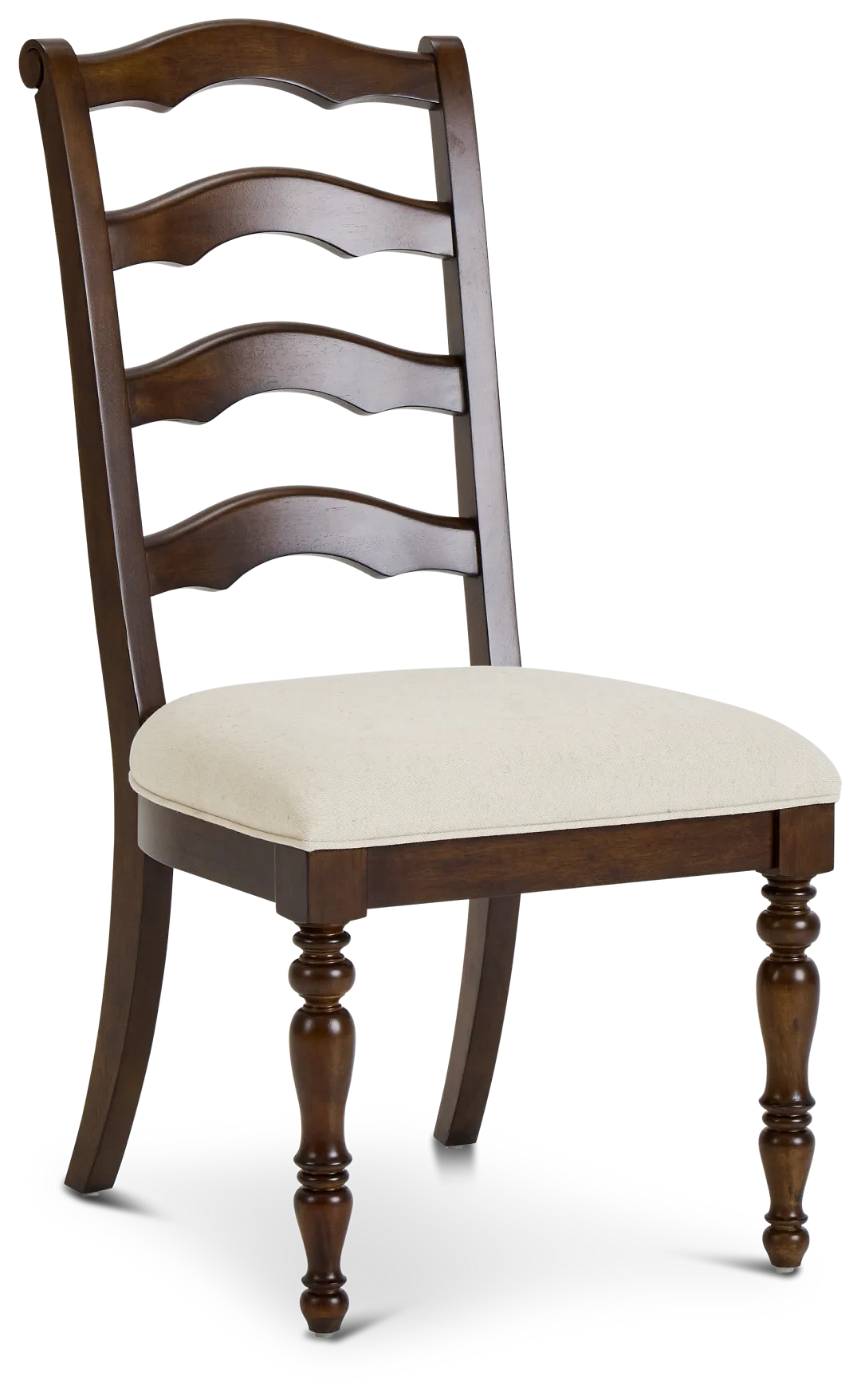 Savannah Dark Tone Upholstered Side Chair