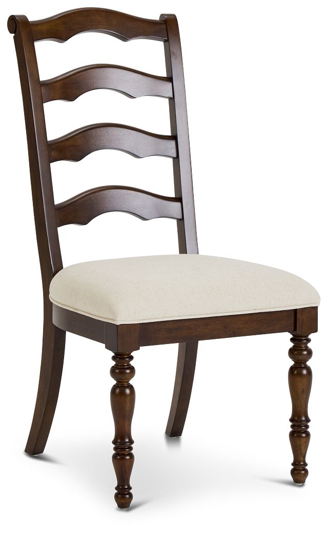 Savannah Dark Tone Wood Side Chair (1)