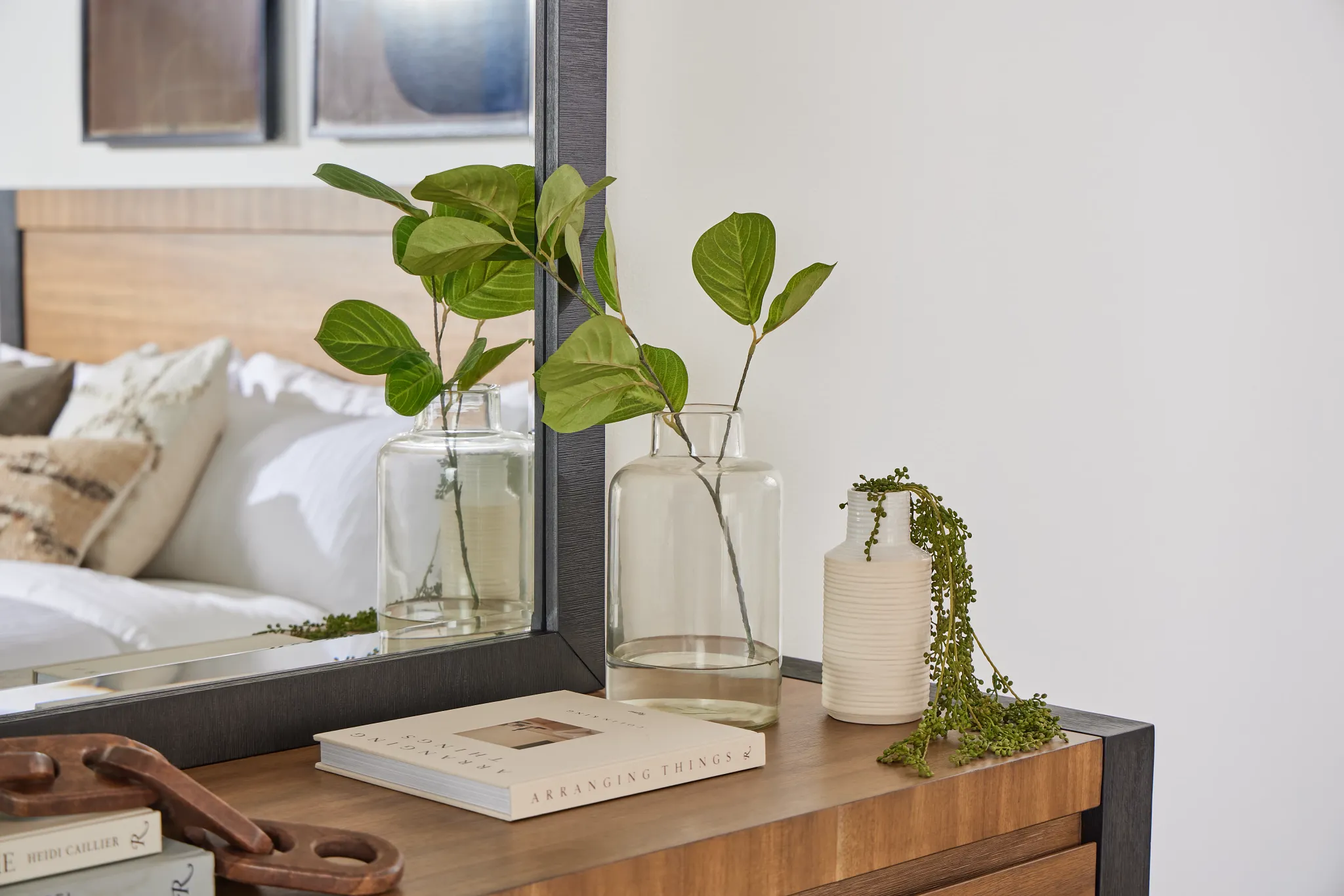 Skokie Clear Small Vase