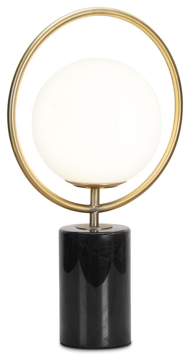 Vita Black Table Lamp