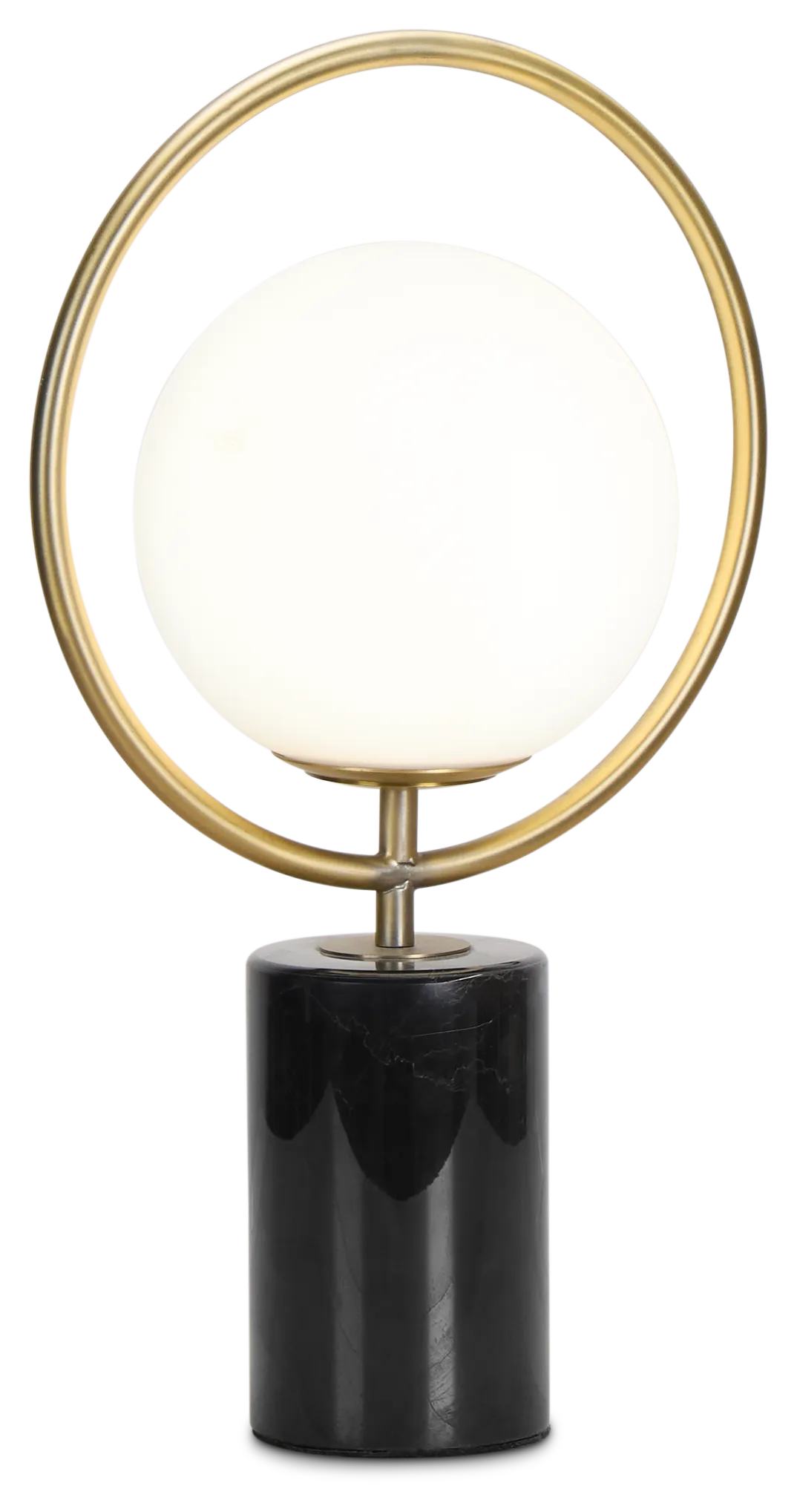 Vita Black Table Lamp