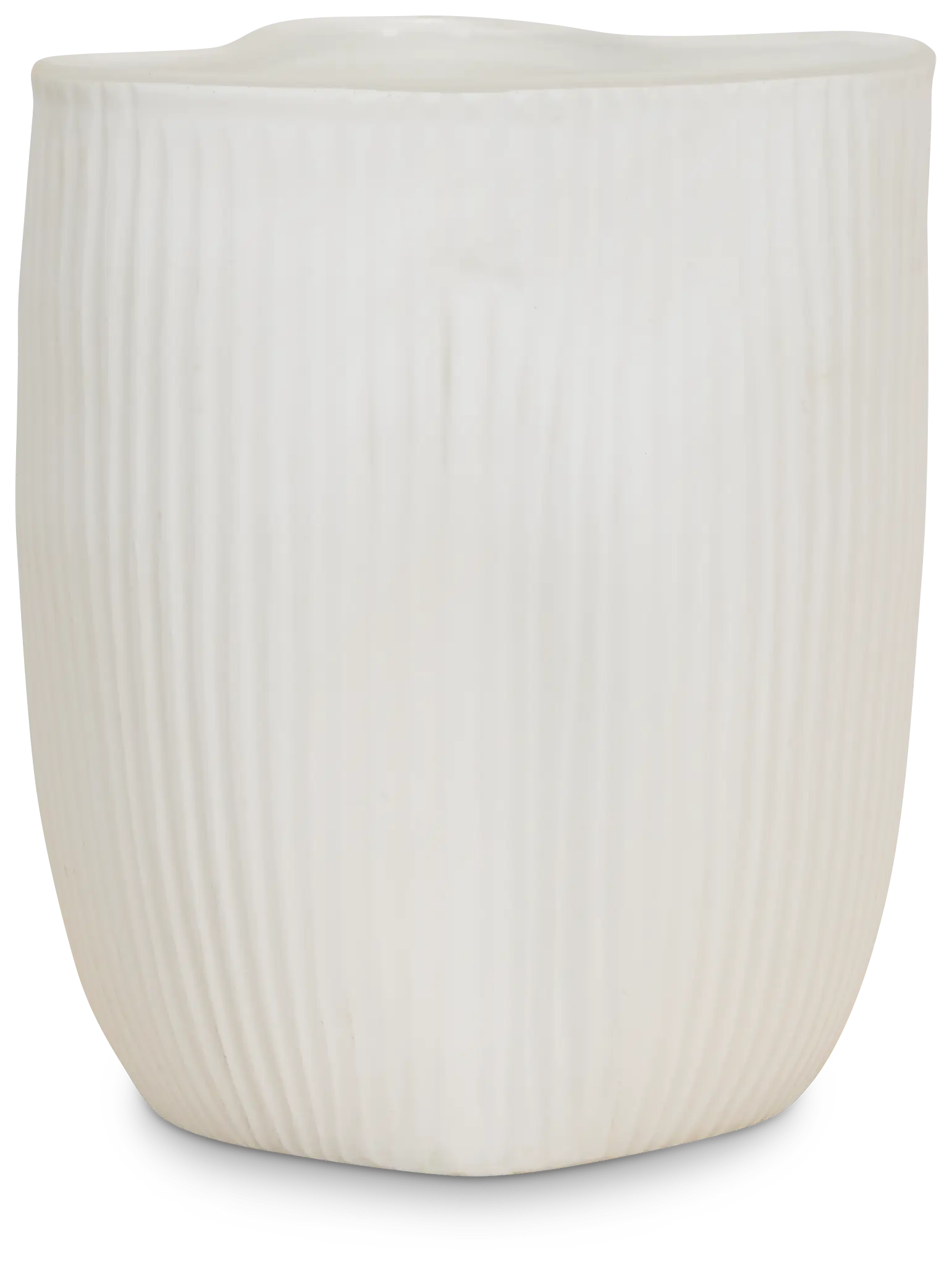 Niola White Large Vase Niola White Large Vase