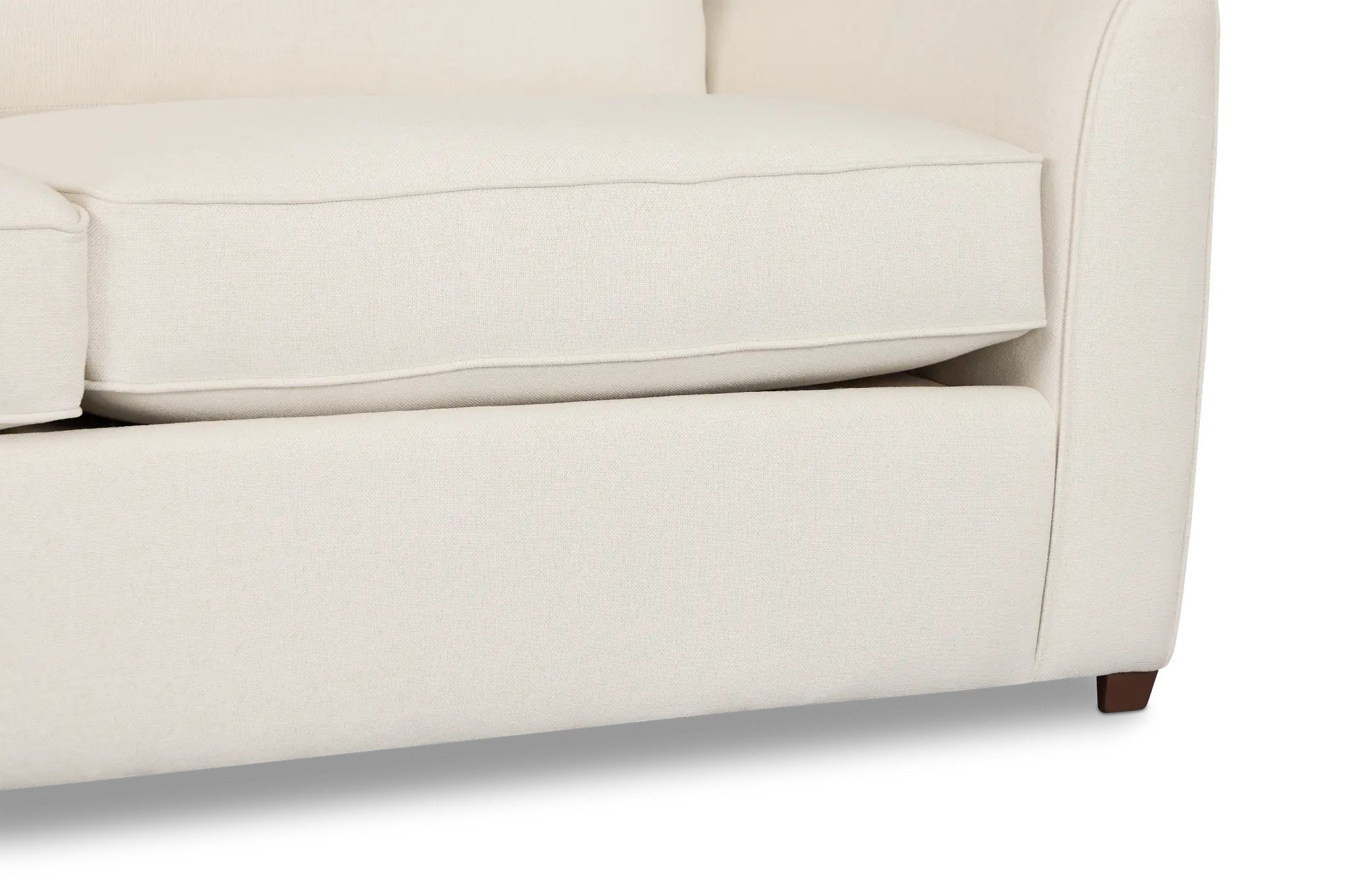 Tate Light Beige Fabric Memory Foam Sleeper Tate Light Beige Fabric Memory Foam Sleeper