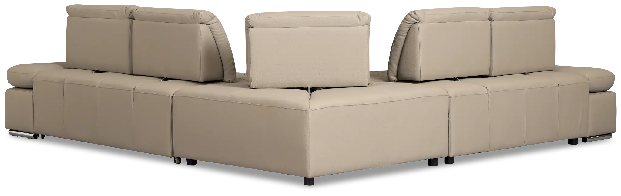 Eden Gray Micro Small 2-arm Right Sleeper Sectional Eden Gray Micro Small 2-arm Right Sleeper Sectional