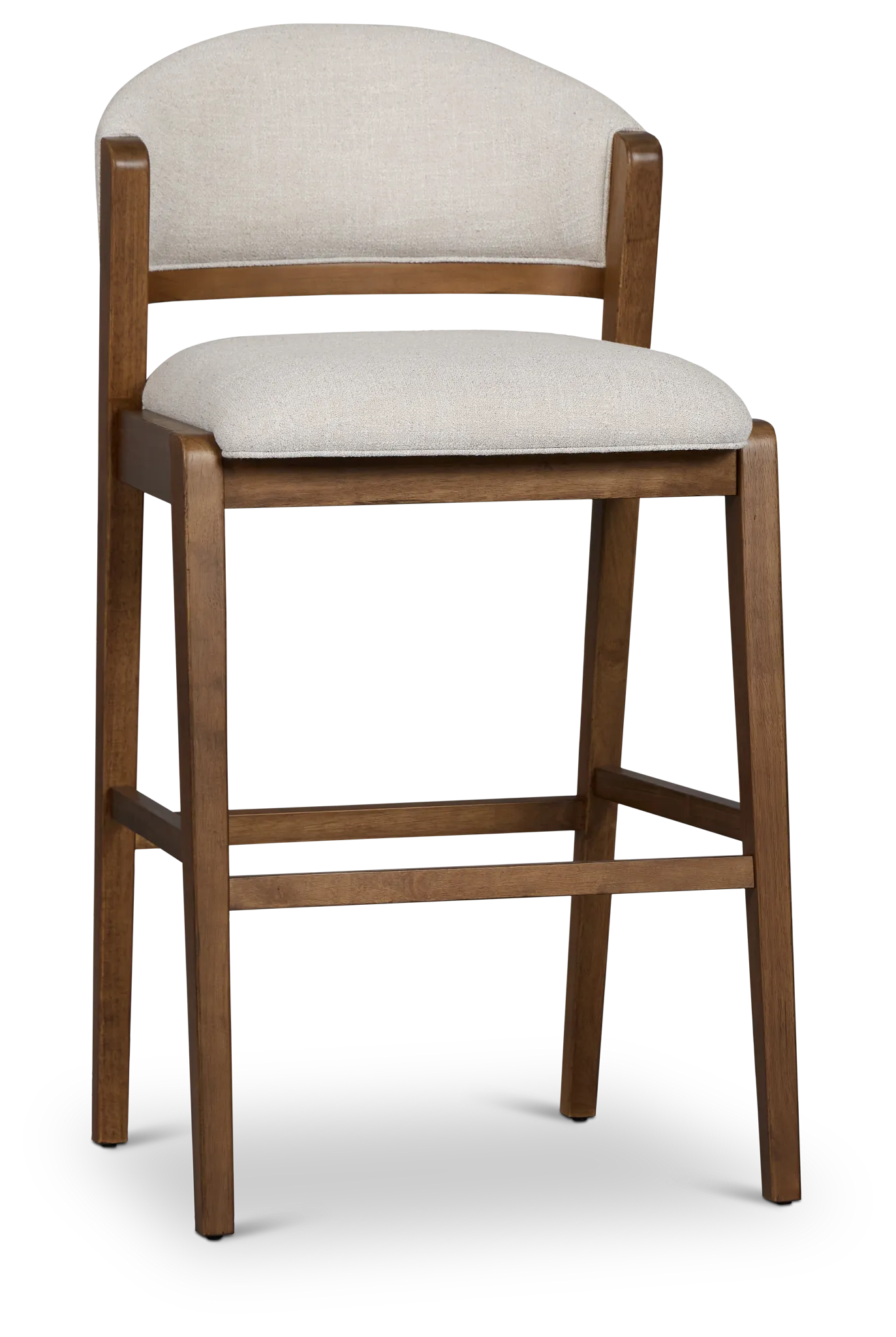 Rockford Light Tone 30" Upholstered Barstool