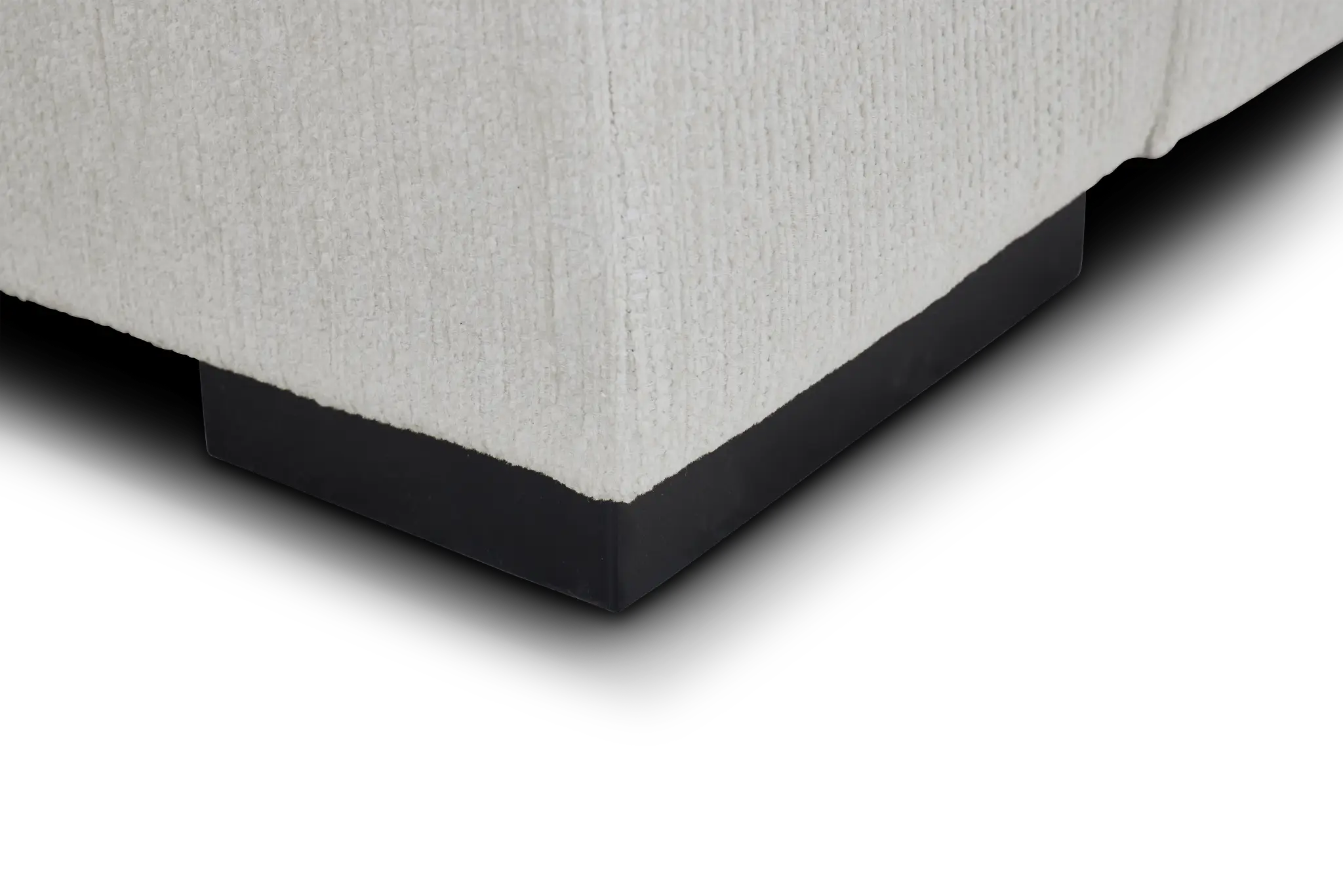 Blakely White Fabric Medium 2-arm Right Facing Sleeper Sectional Blakely White Fabric Medium 2-arm Right Facing Sleeper Sectional