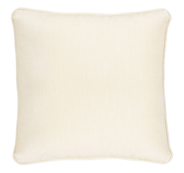 Demo Light Beige 18" Indoor/outdoor Accent Pillow