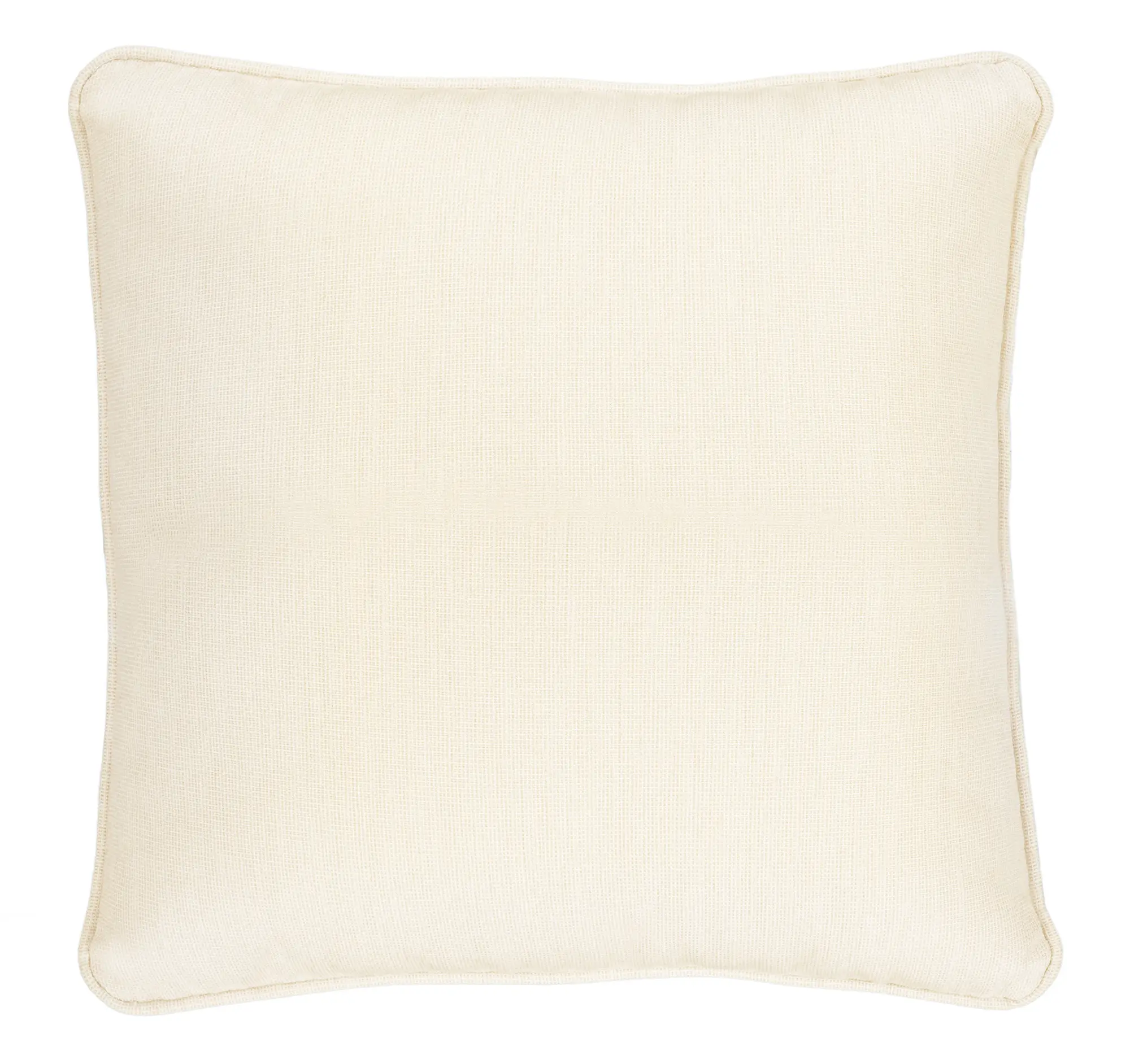 Demo Light Beige 18" Indoor/outdoor Accent Pillow Demo Light Beige 18" Indoor/outdoor Accent Pillow