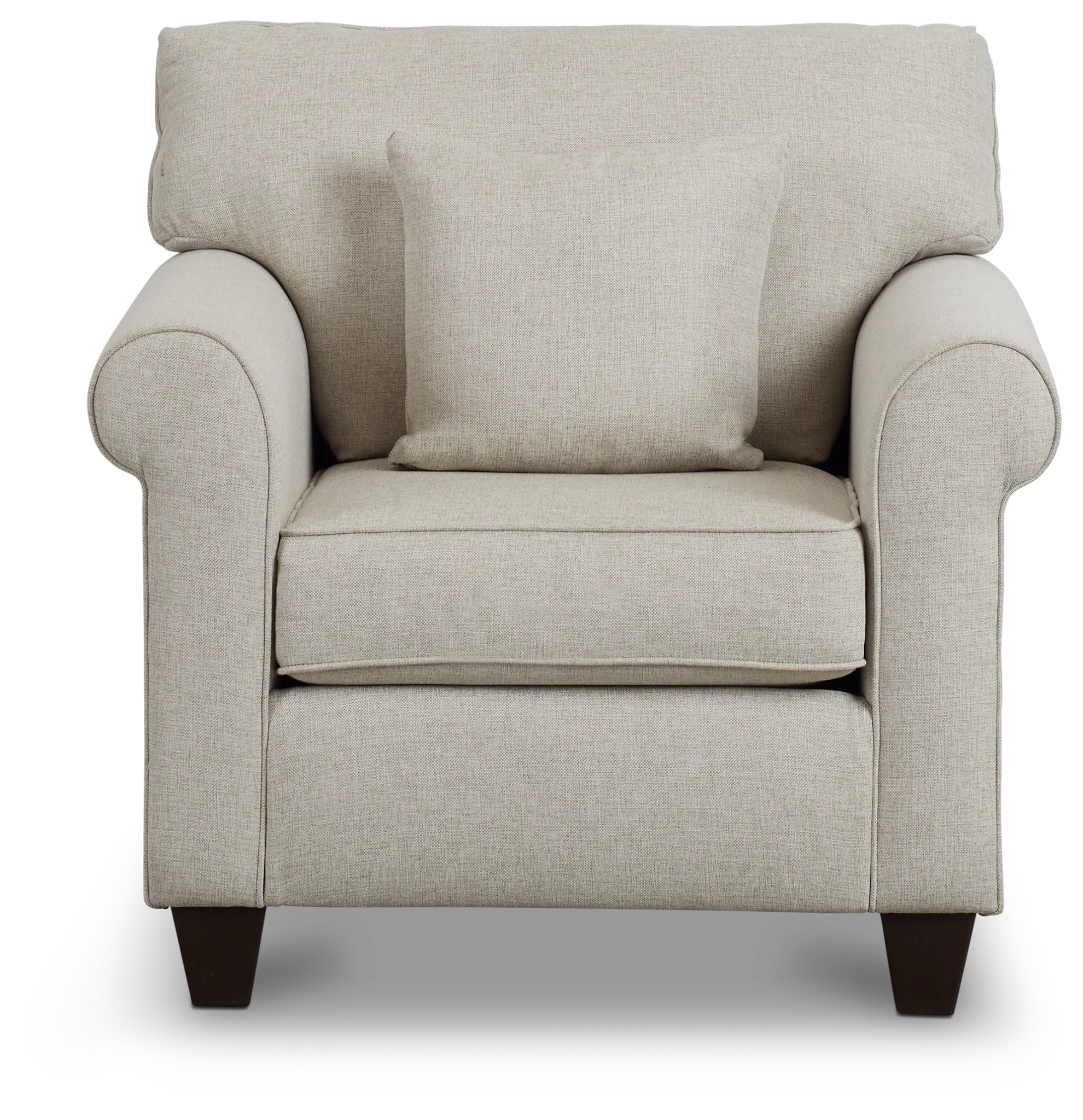 Cameron Beige Fabric Chair