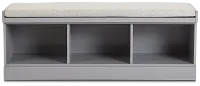 Newport Gray Bench